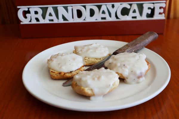 Biscuit & Sausage Gravy