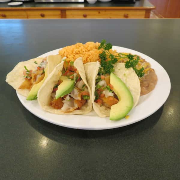Fried Fish Taco