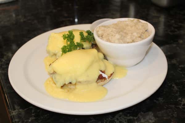 Pork Belly Benedicts