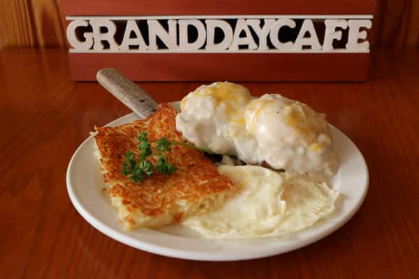 Country Sandwich & Eggs