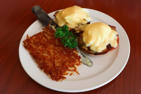 Pork Belly Benedicts