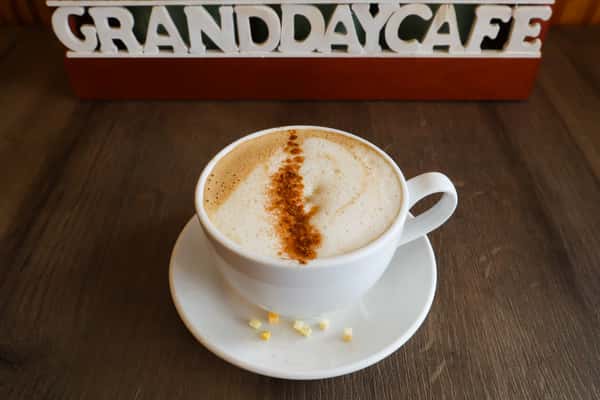 Spiced Pumpkin Cappuccino