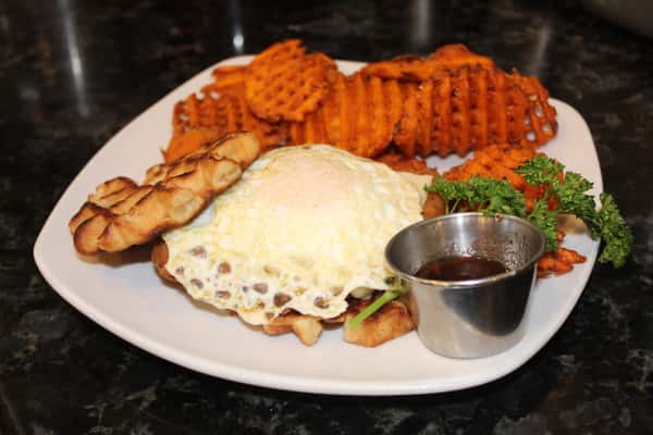 Waffle Sandwich