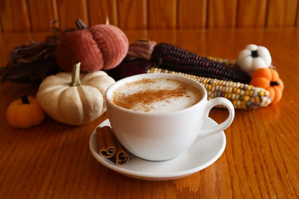 Spiced Vanilla Cappuccino