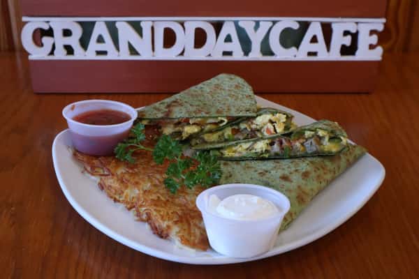 Breakfast Quesadilla