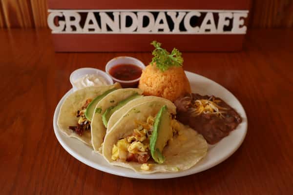 Breakfast Tacos
