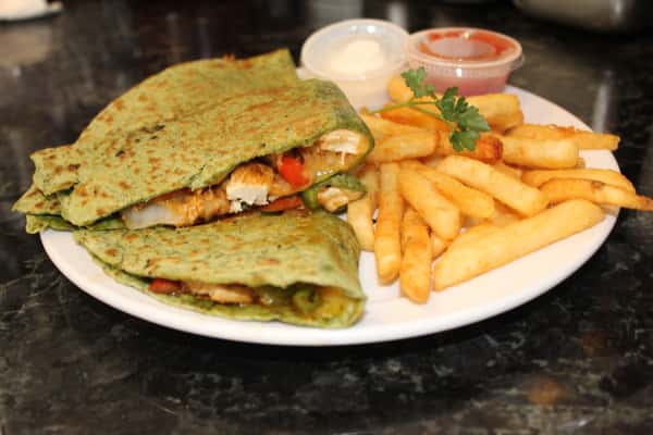 Chicken Quesadilla