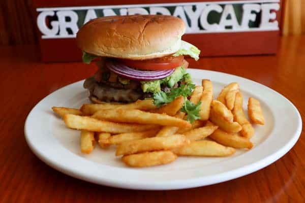 *Guacamole Burger