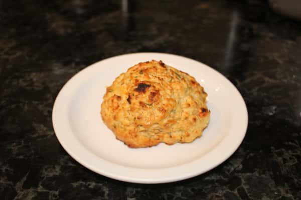 Red pepper & Cheddar Scone