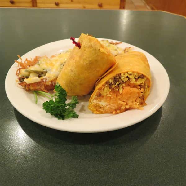 Chorizo Burrito