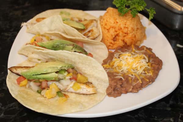 Grilled Fish Tacos