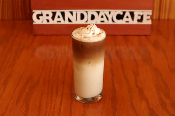 Chocolate Hazelnut Iced Latte