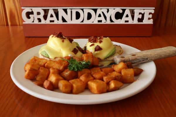 *Avocado Benedict