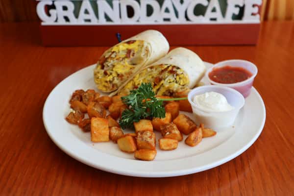 Hash Brown Burrito