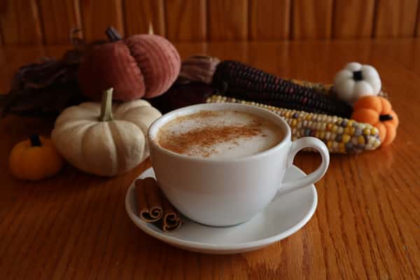 Spiced Vanilla Cappuccino