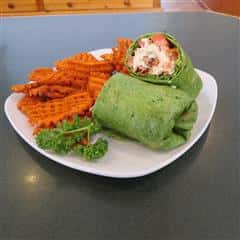 Chicken Salad BLT Wrap