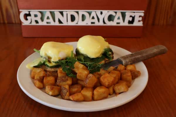 Smashburger Benedict