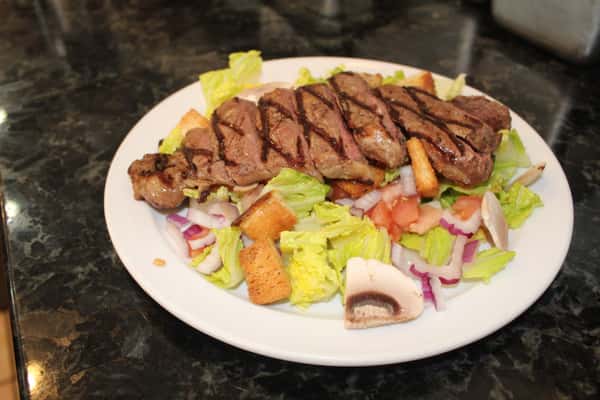 Grilled Steak House Salad