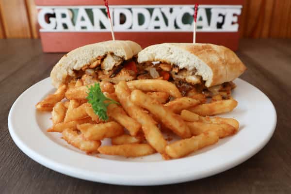Southwest Chicken Sandwich