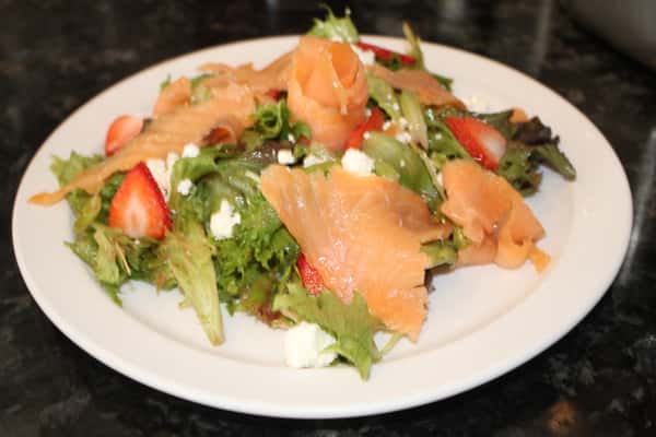 Smoked Salmon Salad