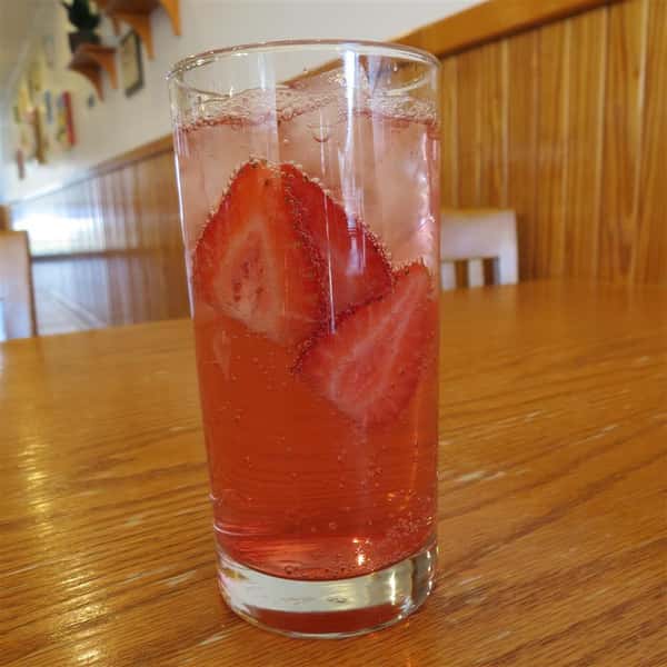 Strawberry Rose Lemonade