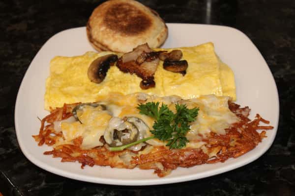 Pork Belly Omelette