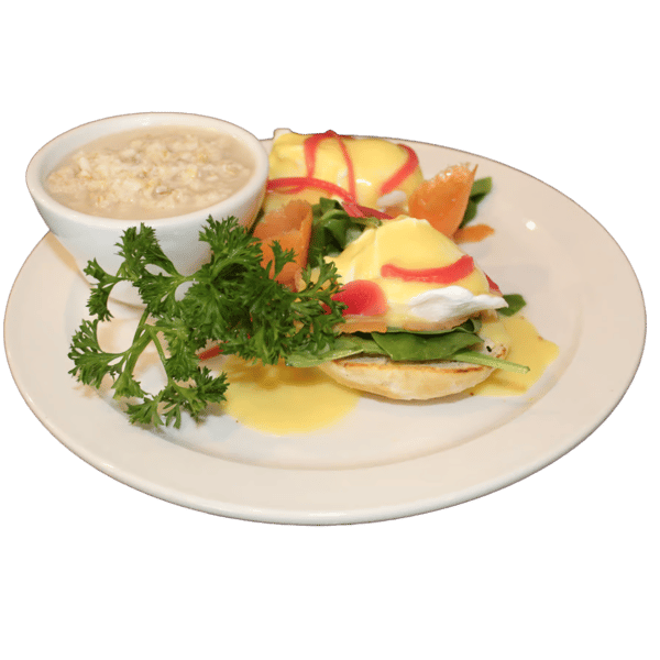 Smoked Salmon Benedict