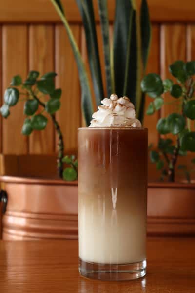 Brown Butter Toffee Iced Latte