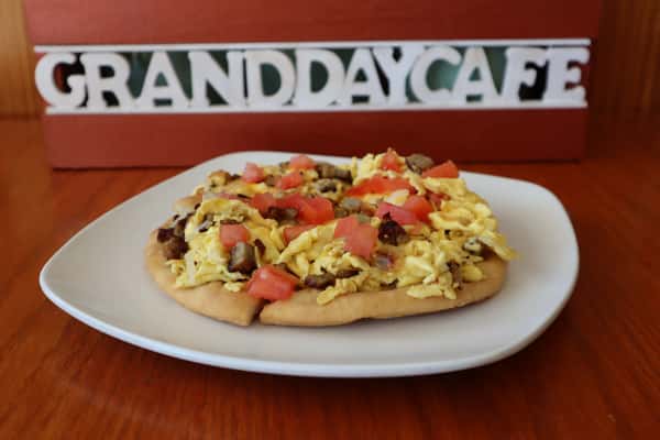Breakfast Pizza