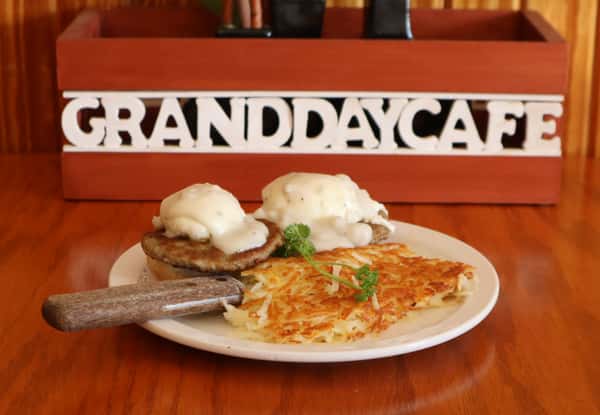 *Sausage Benedict