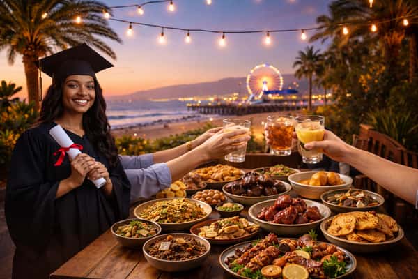 Graduation Party & Dinner in Santa Monica