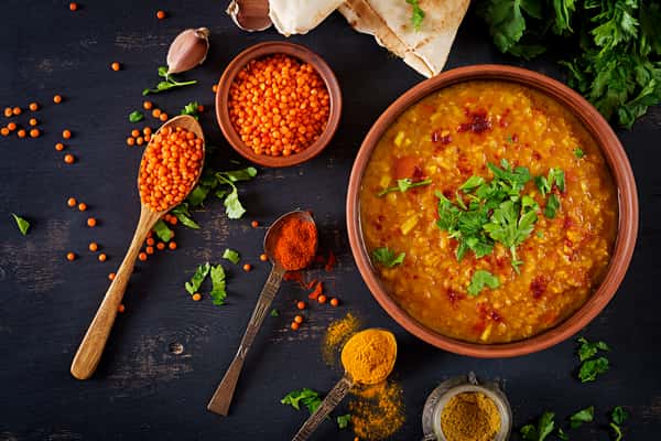 Vegetarian Indian Food
