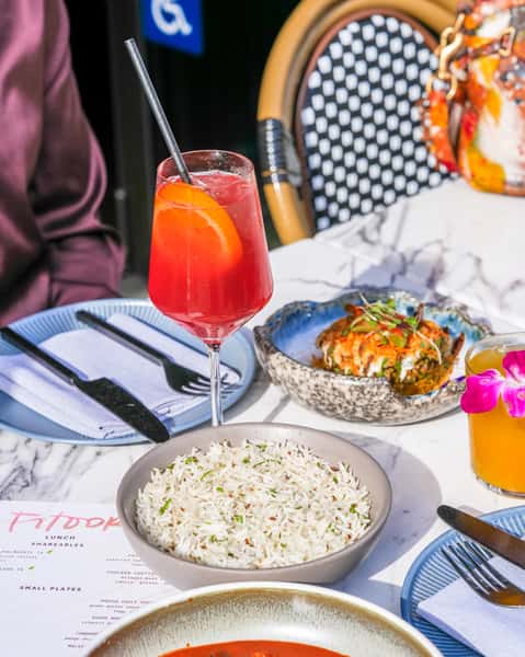 easter dinner at fitoor san jose