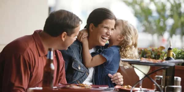 Mother's Day brunch in Santa Monica
