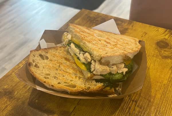 Gouda Chicken Salad Sandwich