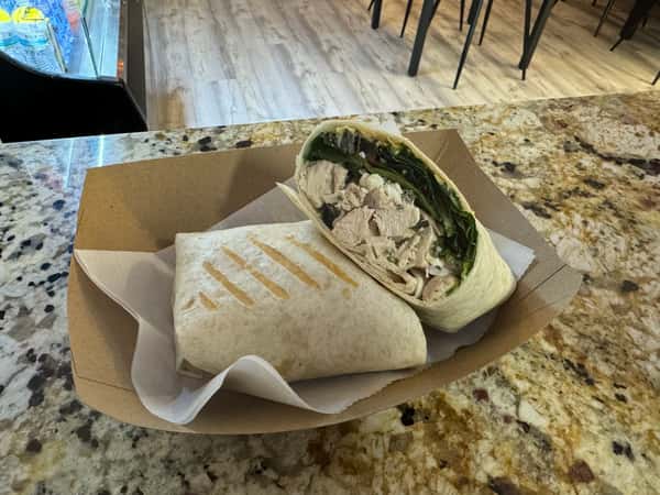 Chicken Salad Wrap