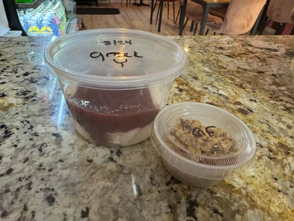 Greek Yogurt Parfait