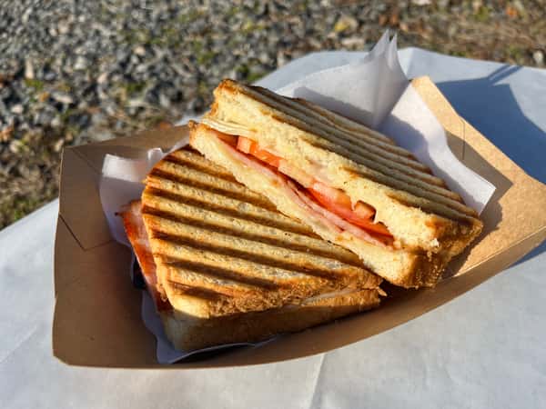 Grilled Ham & Cheese