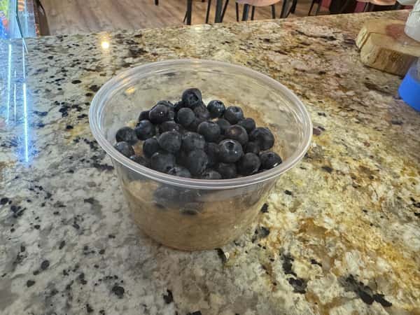 Blueberry Overnight Oats