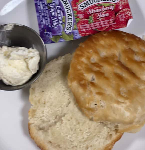 Biscuit with Jelly