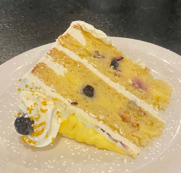 Lemon Blueberry Cake