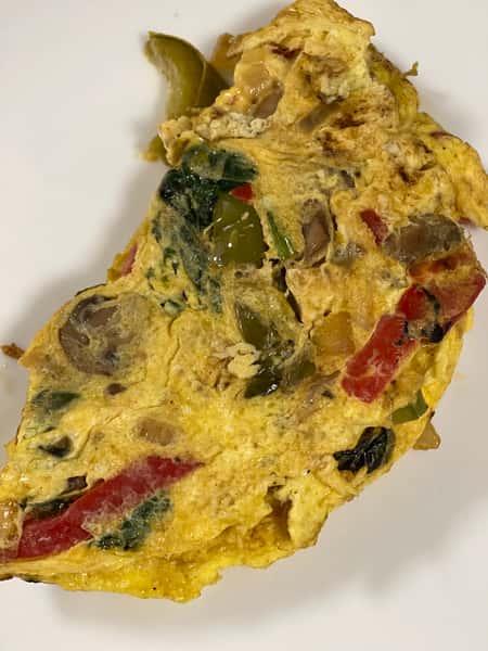 Green Label Omelet