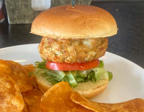 Broiled Crab Cake