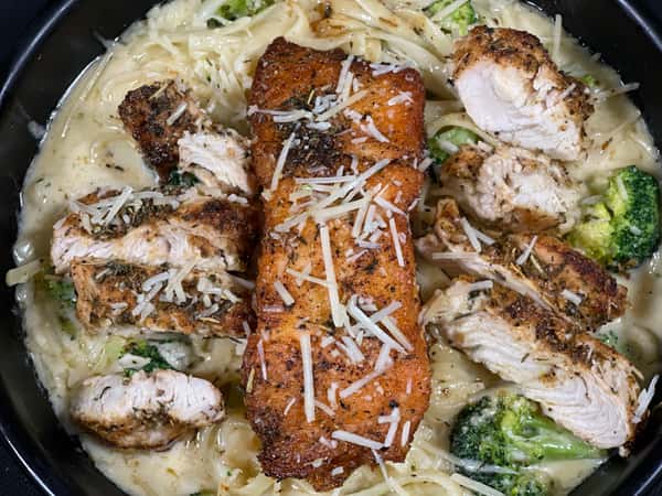Surf & Turf Alfredo