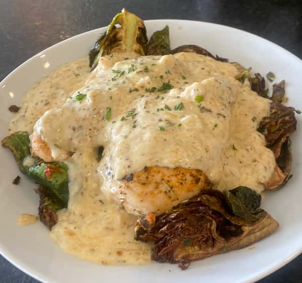 Blackened Chicken & Crab