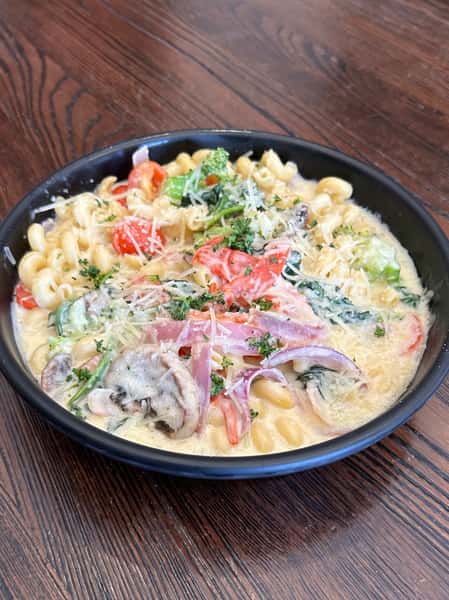 Roasted Garden Alfredo
