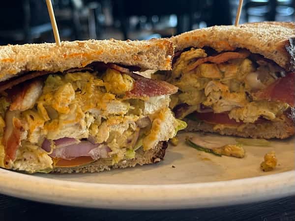 Curry Chicken Salad Sandwich