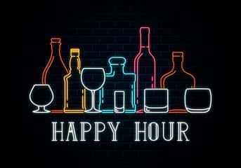 happy hour