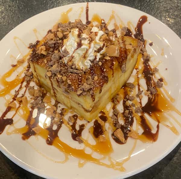 Toffee Bread Pudding