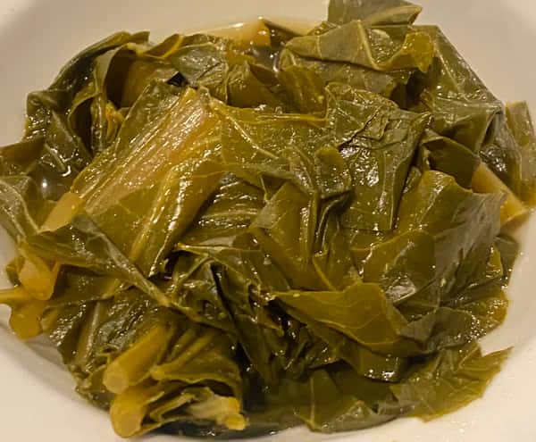 Spicy Collard Greens